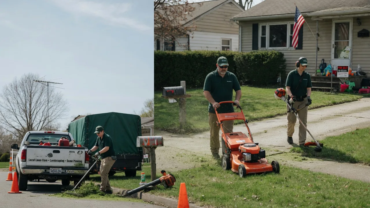 Lawn Care Services By Expert Landscaper in Mabie, WV near me